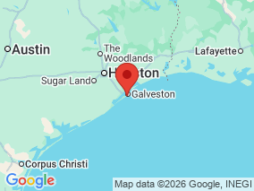 Map of Site Report: Galveston Island, United States of America